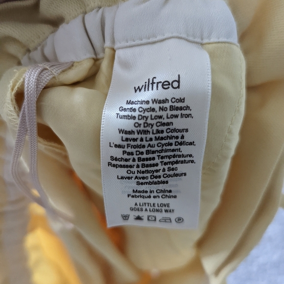 Wilfred Yellow Lucienne Short - Picture 4 of 10